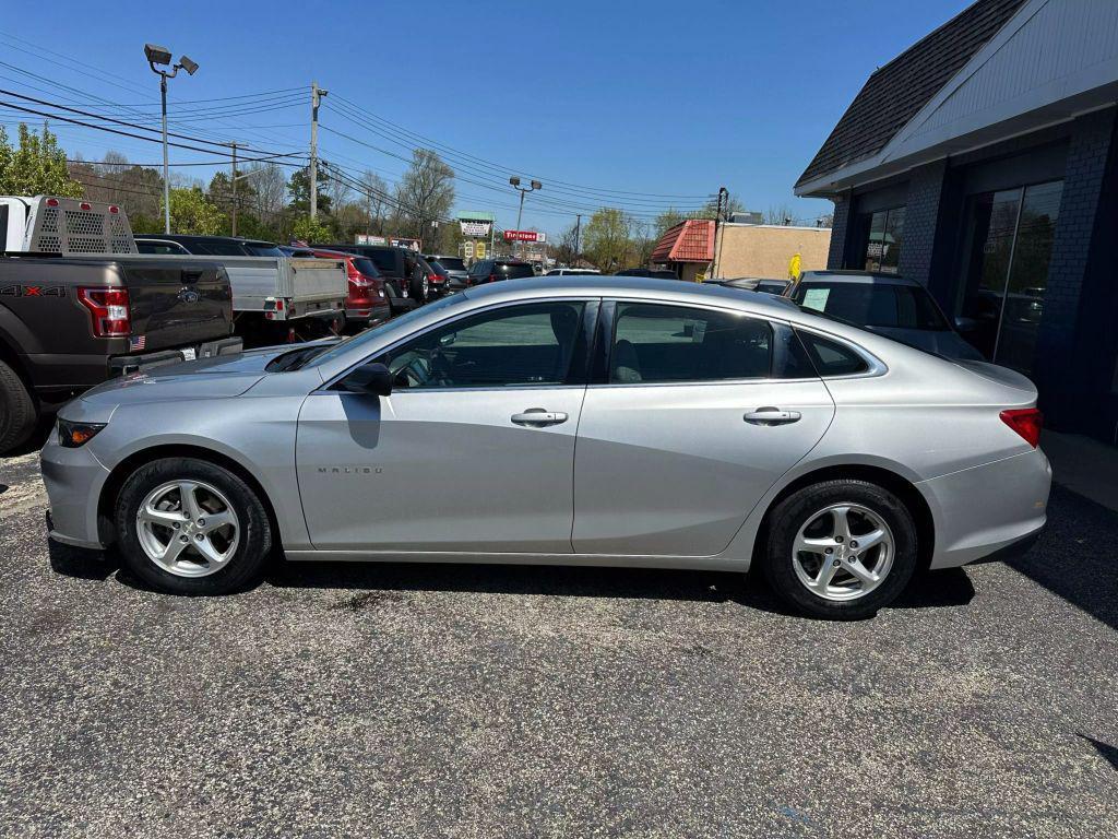 used 2018 Chevrolet Malibu car, priced at $12,999