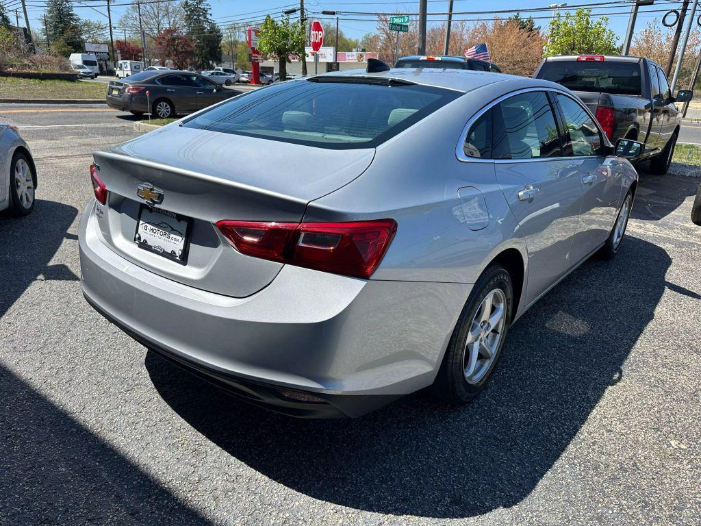 used 2018 Chevrolet Malibu car, priced at $12,999