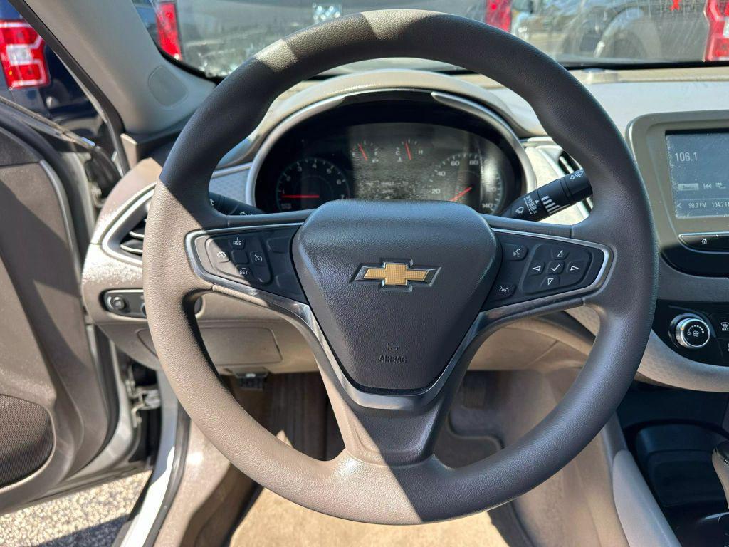 used 2018 Chevrolet Malibu car, priced at $12,999