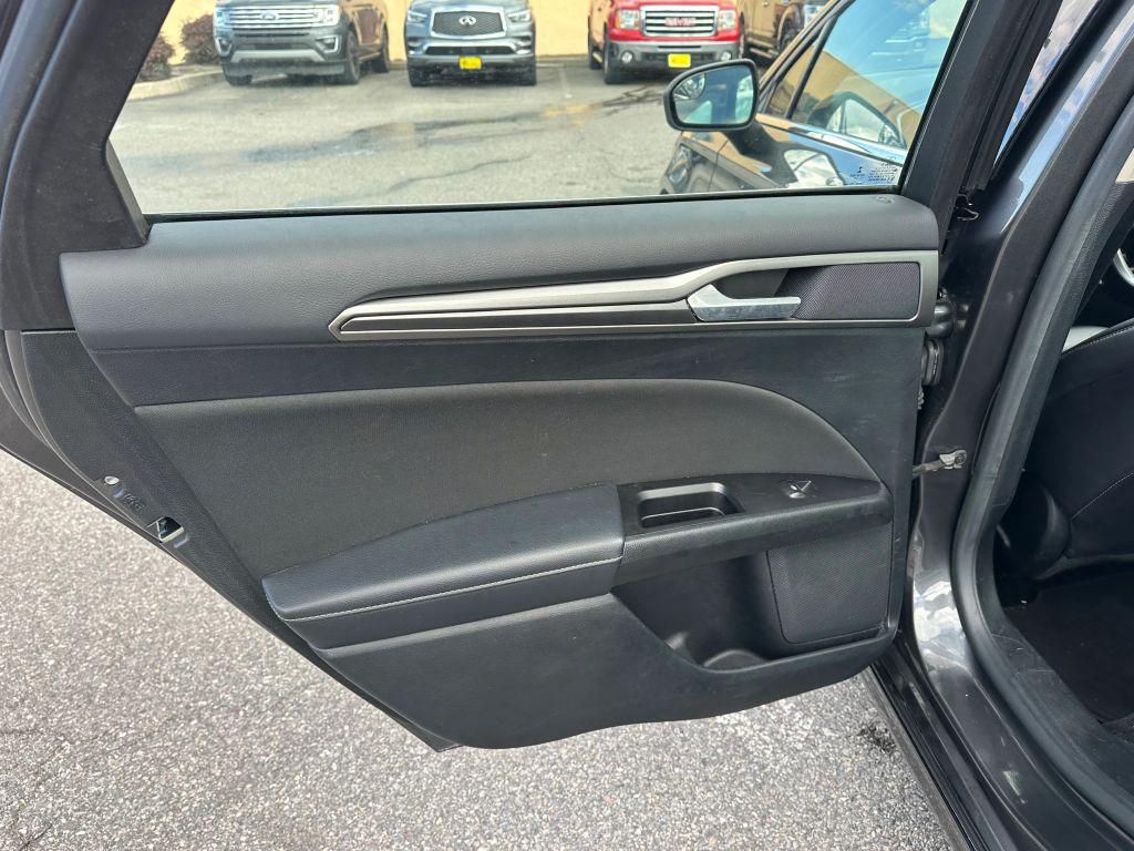 used 2017 Ford Fusion car, priced at $9,600