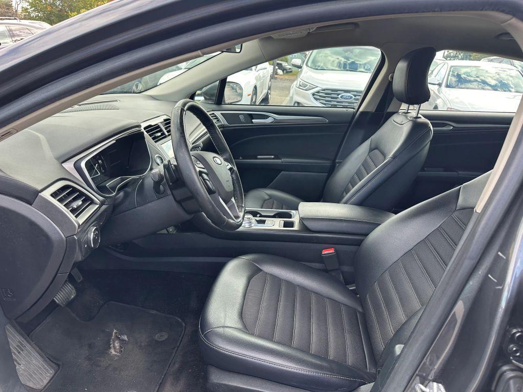 used 2017 Ford Fusion car, priced at $9,600