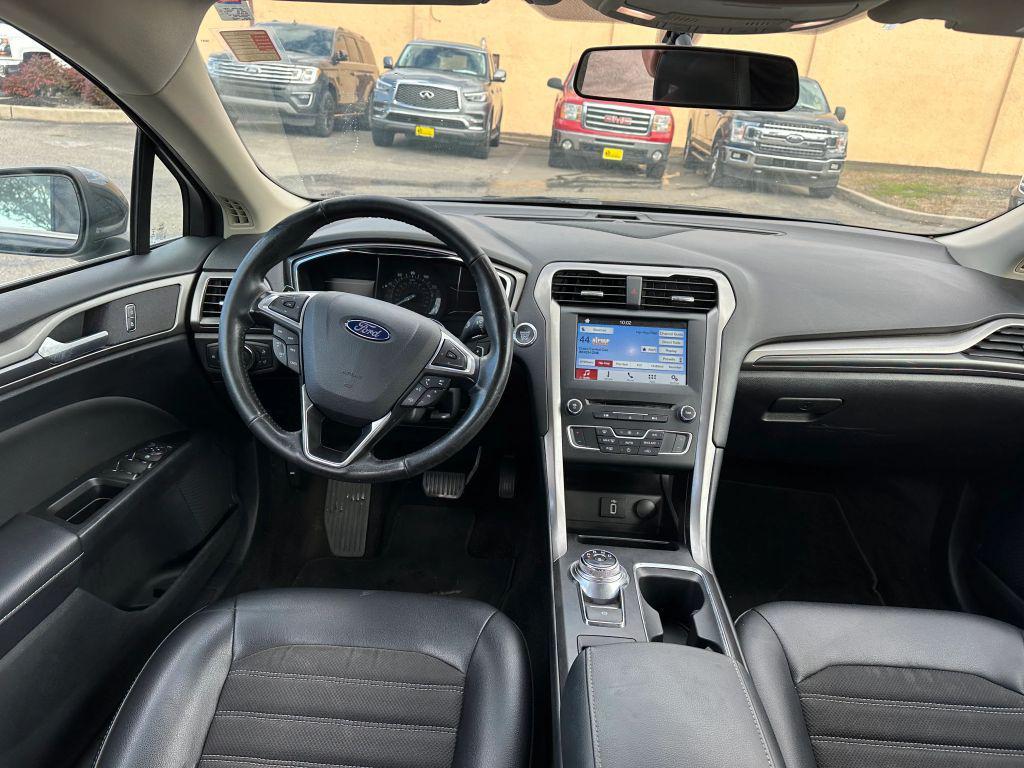 used 2017 Ford Fusion car, priced at $9,600