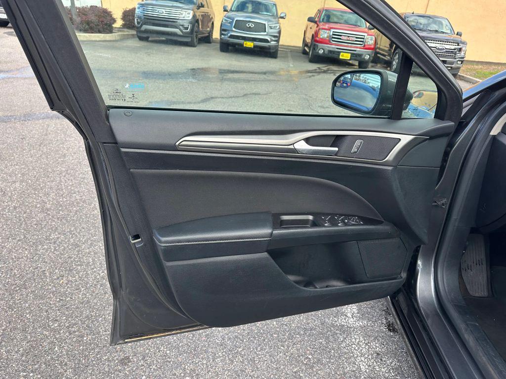 used 2017 Ford Fusion car, priced at $9,600