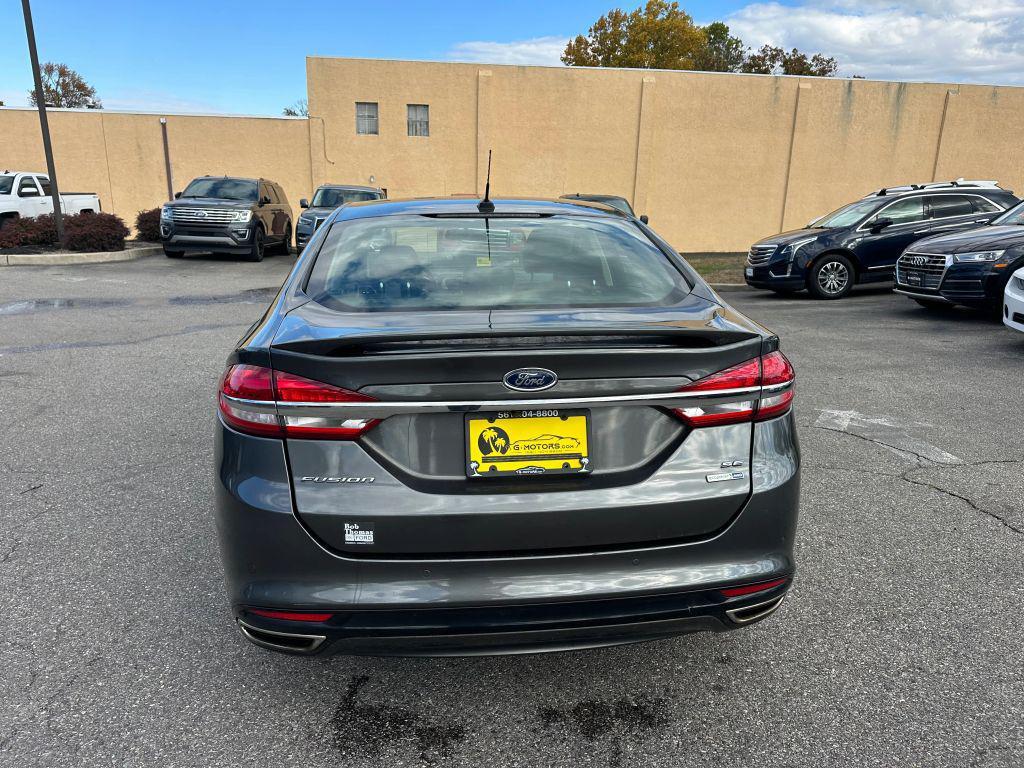 used 2017 Ford Fusion car, priced at $9,600