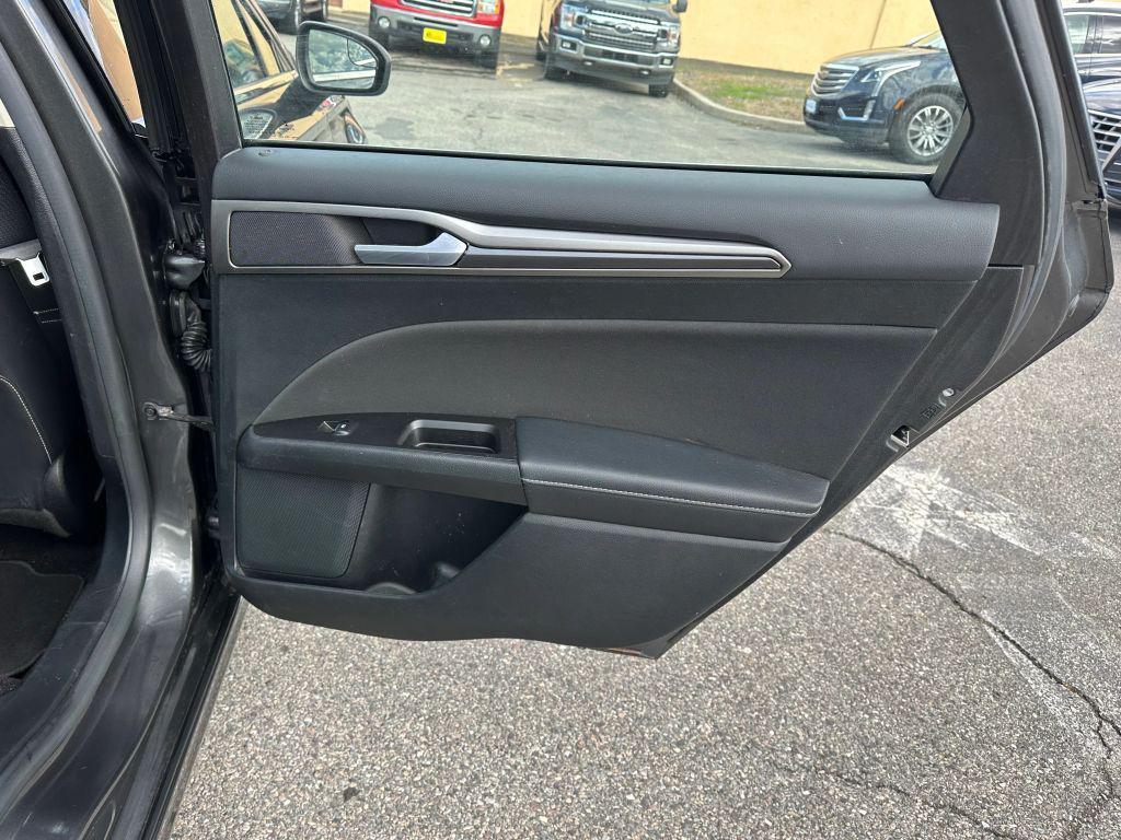 used 2017 Ford Fusion car, priced at $9,600