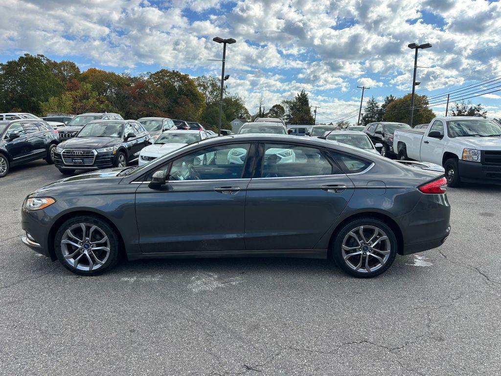 used 2017 Ford Fusion car, priced at $9,600