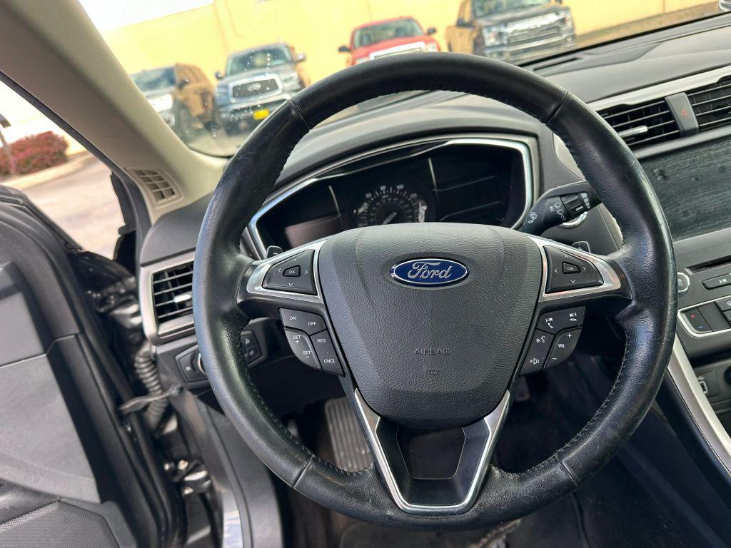 used 2017 Ford Fusion car, priced at $9,600