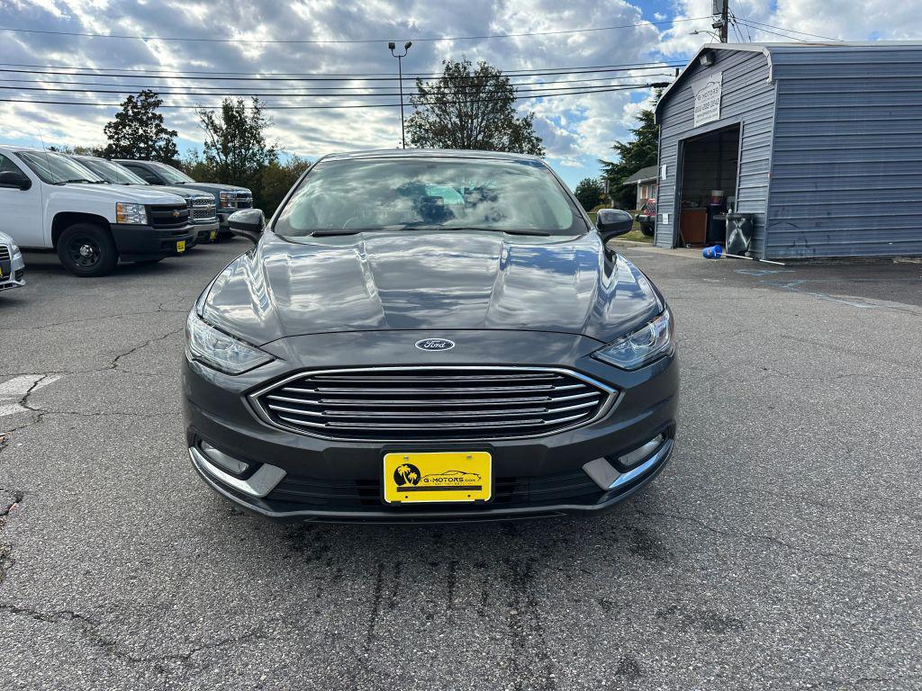 used 2017 Ford Fusion car, priced at $9,600