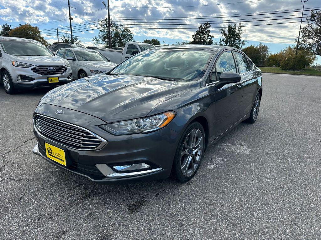 used 2017 Ford Fusion car, priced at $9,600