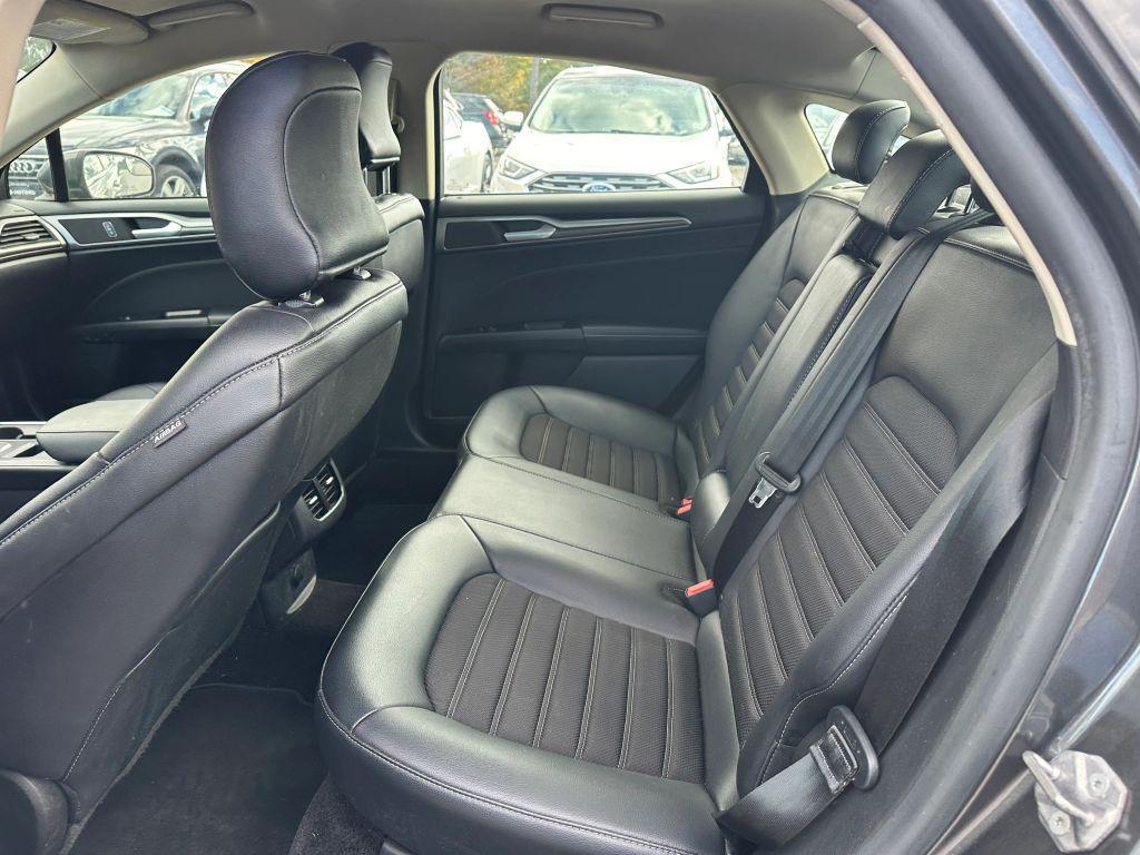 used 2017 Ford Fusion car, priced at $9,600