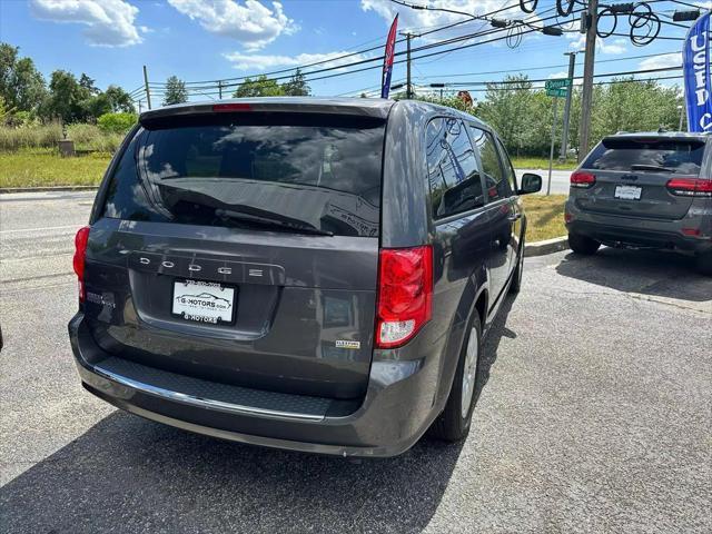 used 2018 Dodge Grand Caravan car, priced at $10,595
