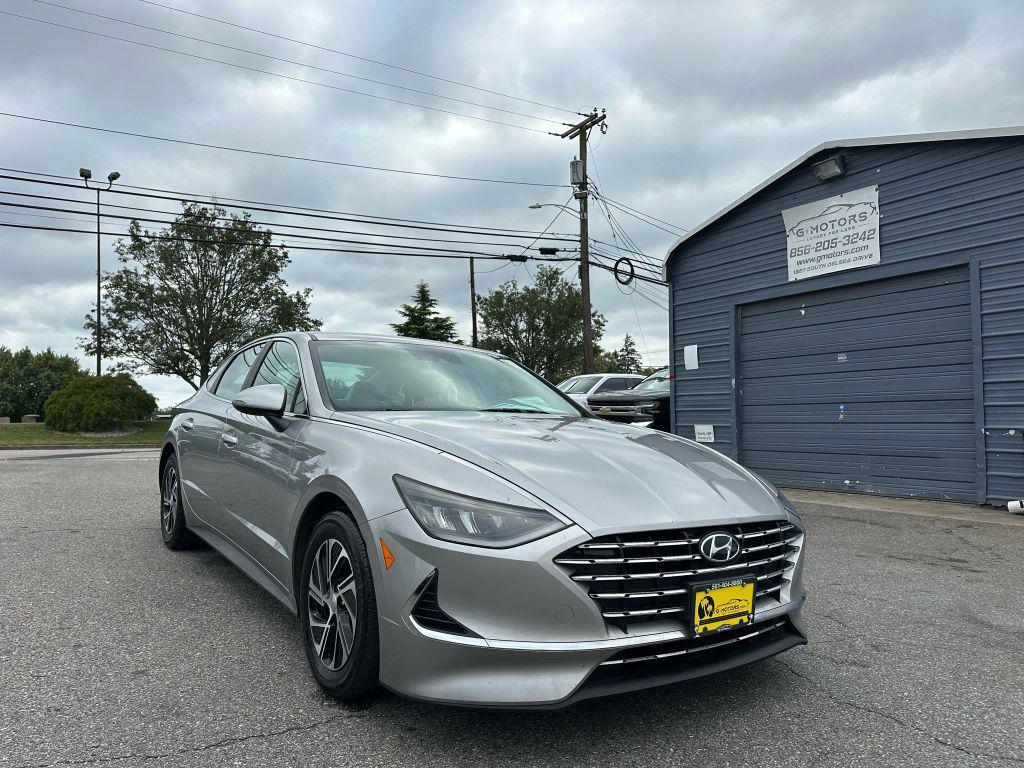 used 2021 Hyundai Sonata car, priced at $13,999