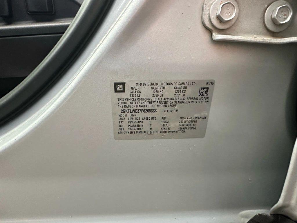 used 2015 GMC Terrain car, priced at $10,295