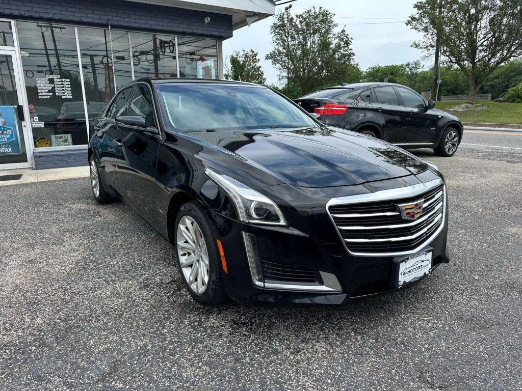 used 2016 Cadillac CTS car, priced at $11,395