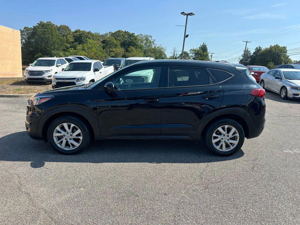 used 2020 Hyundai Tucson car, priced at $16,999