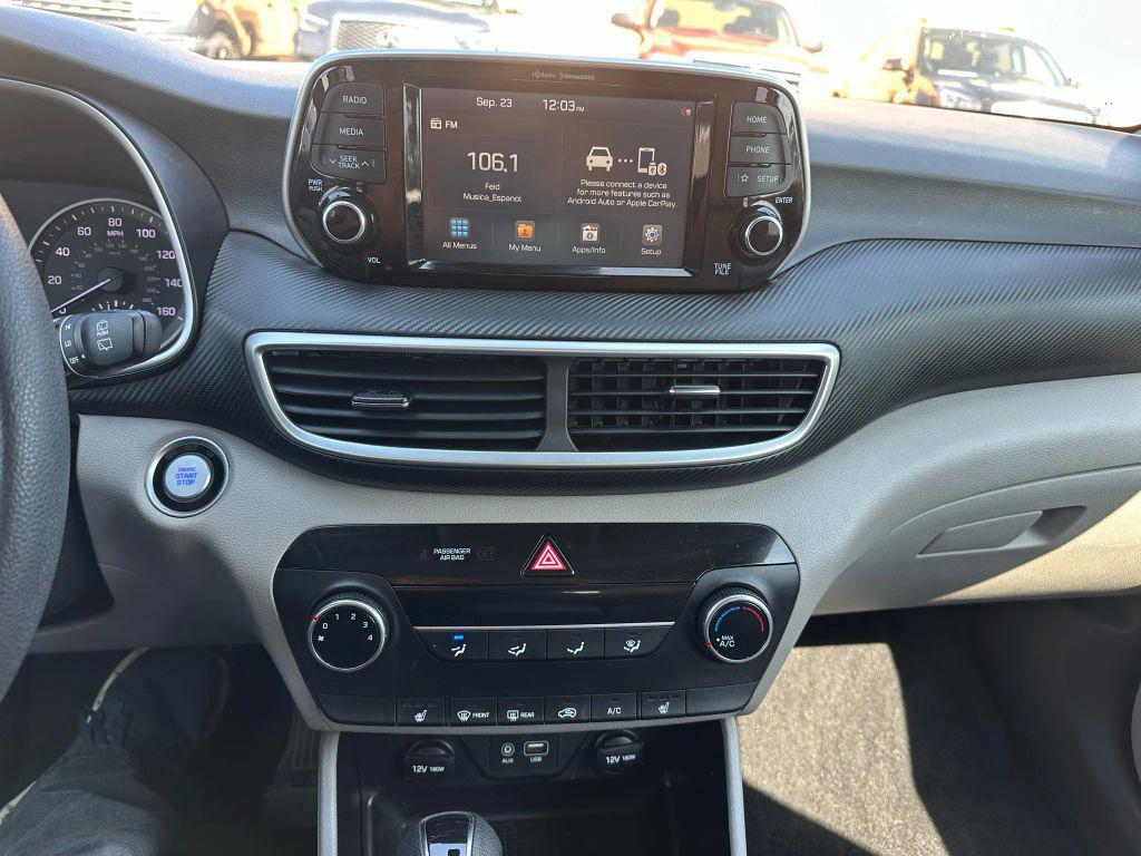 used 2020 Hyundai Tucson car, priced at $16,999