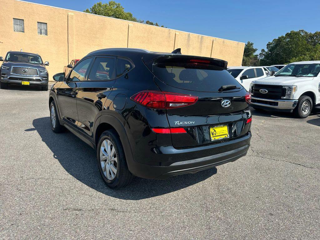 used 2020 Hyundai Tucson car, priced at $16,999