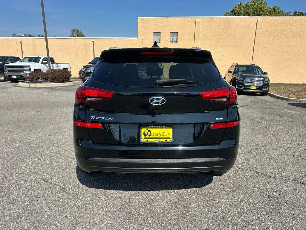 used 2020 Hyundai Tucson car, priced at $16,999