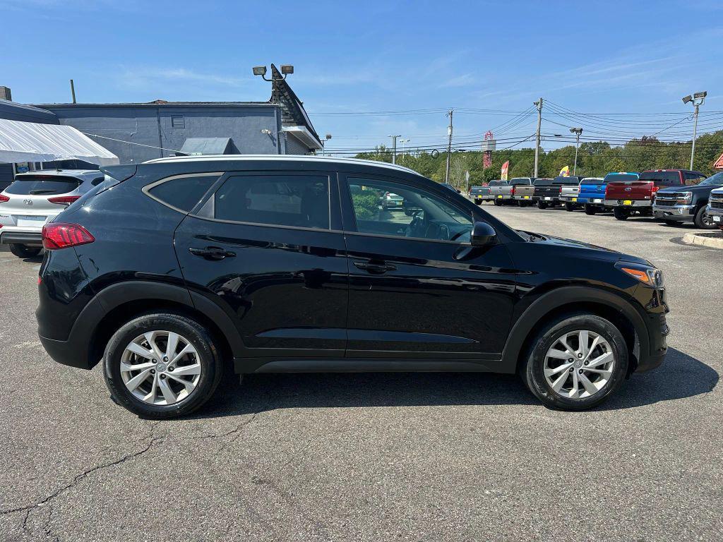 used 2020 Hyundai Tucson car, priced at $16,999