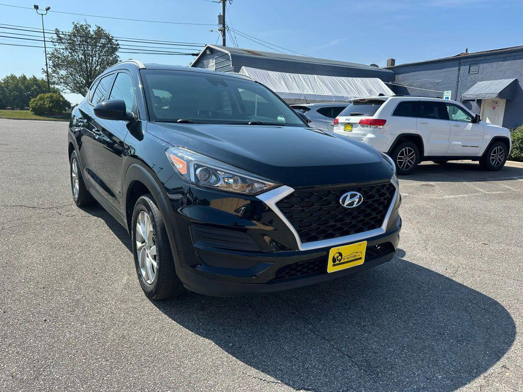 used 2020 Hyundai Tucson car, priced at $16,999