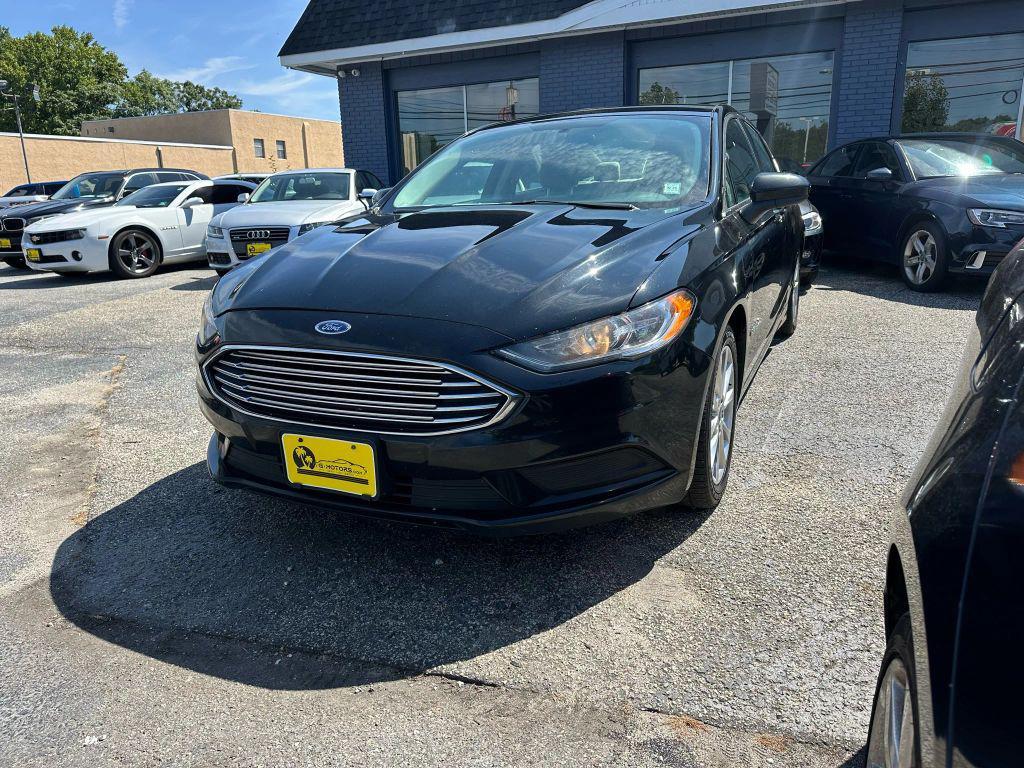 used 2017 Ford Fusion Hybrid car, priced at $8,999