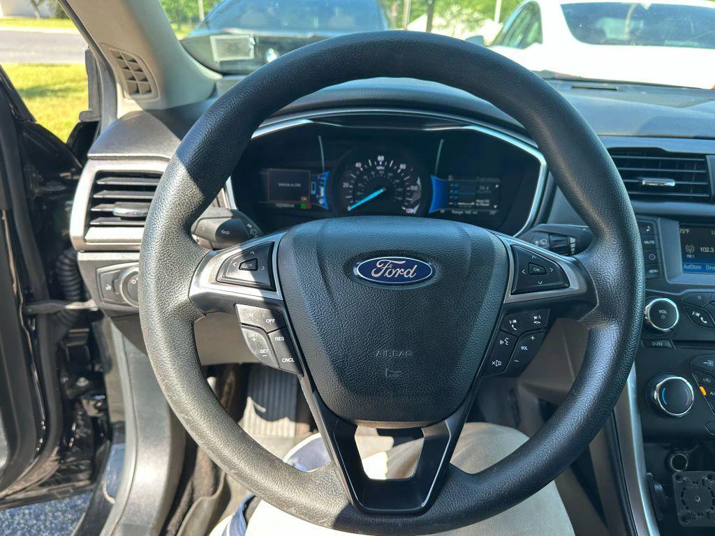 used 2017 Ford Fusion Hybrid car, priced at $8,999