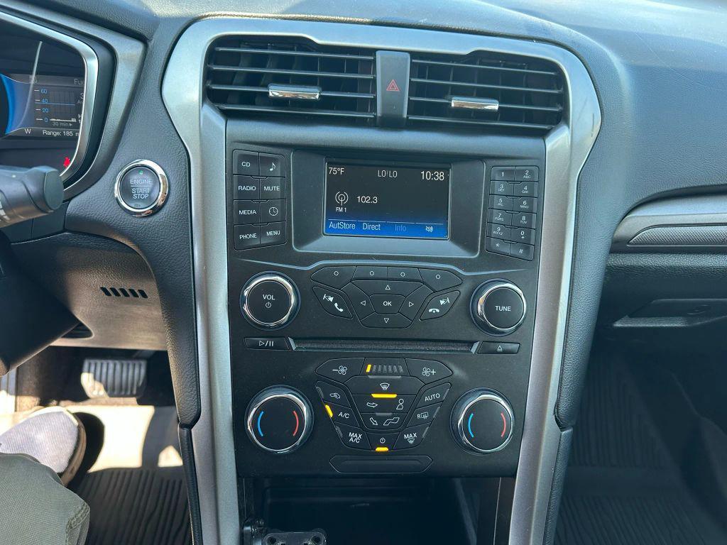 used 2017 Ford Fusion Hybrid car, priced at $8,999