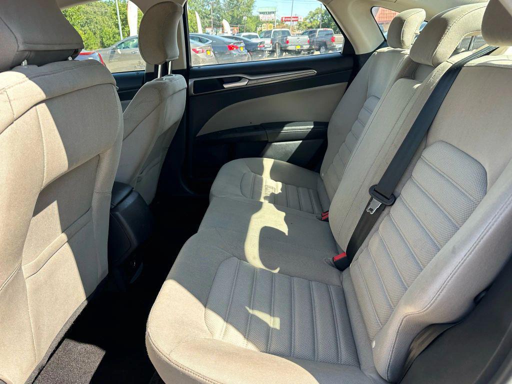 used 2017 Ford Fusion Hybrid car, priced at $8,999