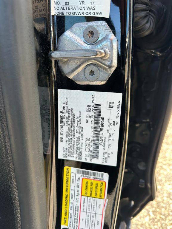 used 2017 Ford Fusion Hybrid car, priced at $8,999
