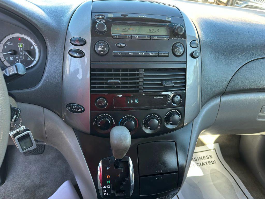 used 2009 Toyota Sienna car, priced at $7,495