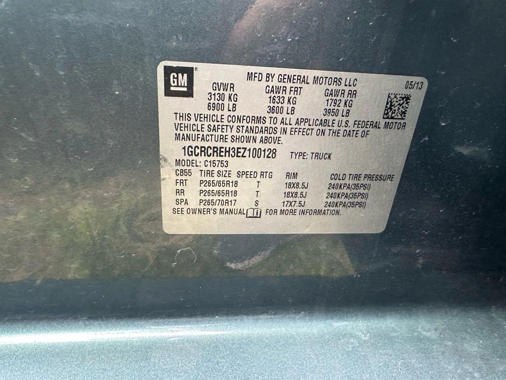 used 2014 Chevrolet Silverado 1500 car, priced at $13,999