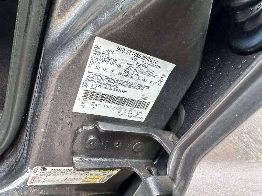 used 2013 Ford F-250 car, priced at $20,295