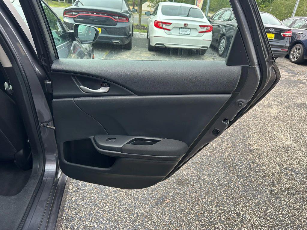 used 2018 Honda Civic car, priced at $13,295