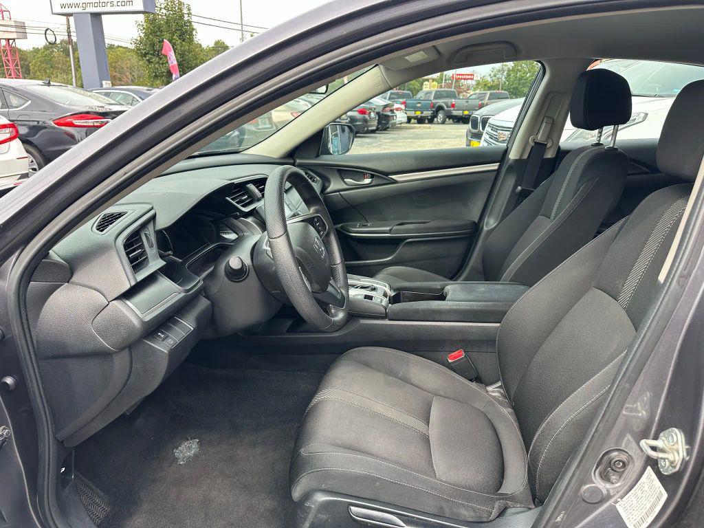 used 2018 Honda Civic car, priced at $13,295