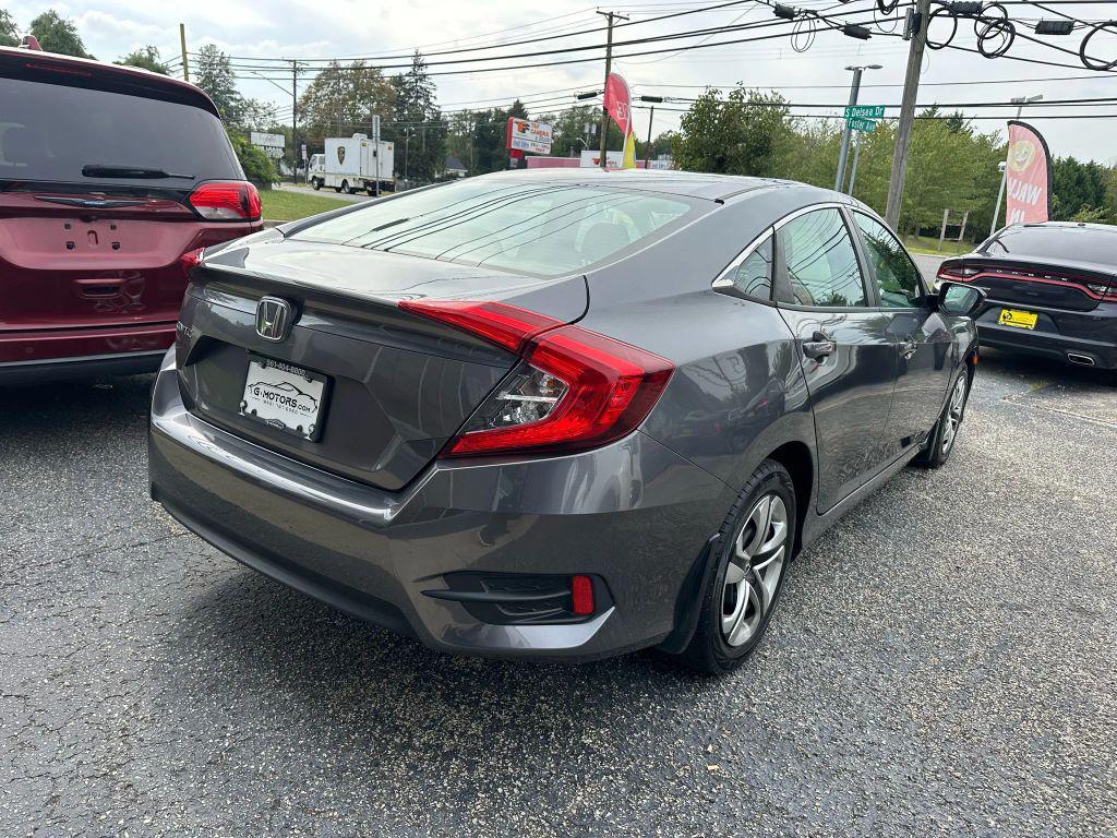 used 2018 Honda Civic car, priced at $13,295