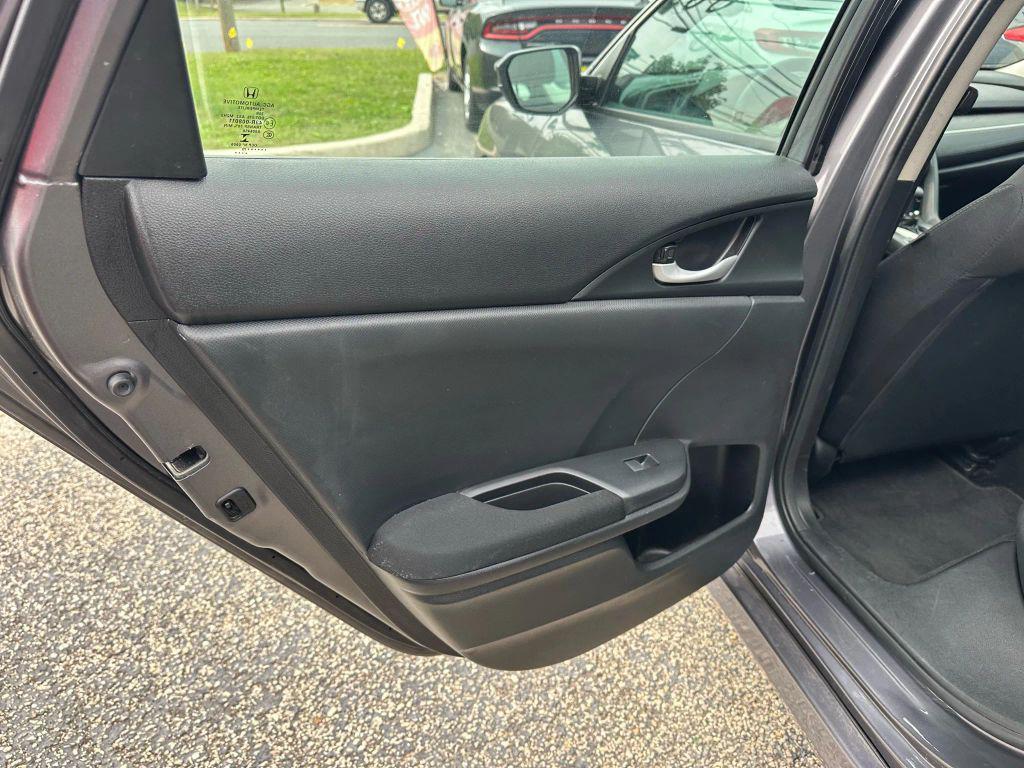 used 2018 Honda Civic car, priced at $13,295