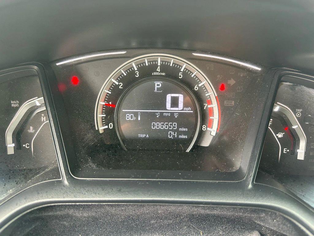 used 2018 Honda Civic car, priced at $13,295