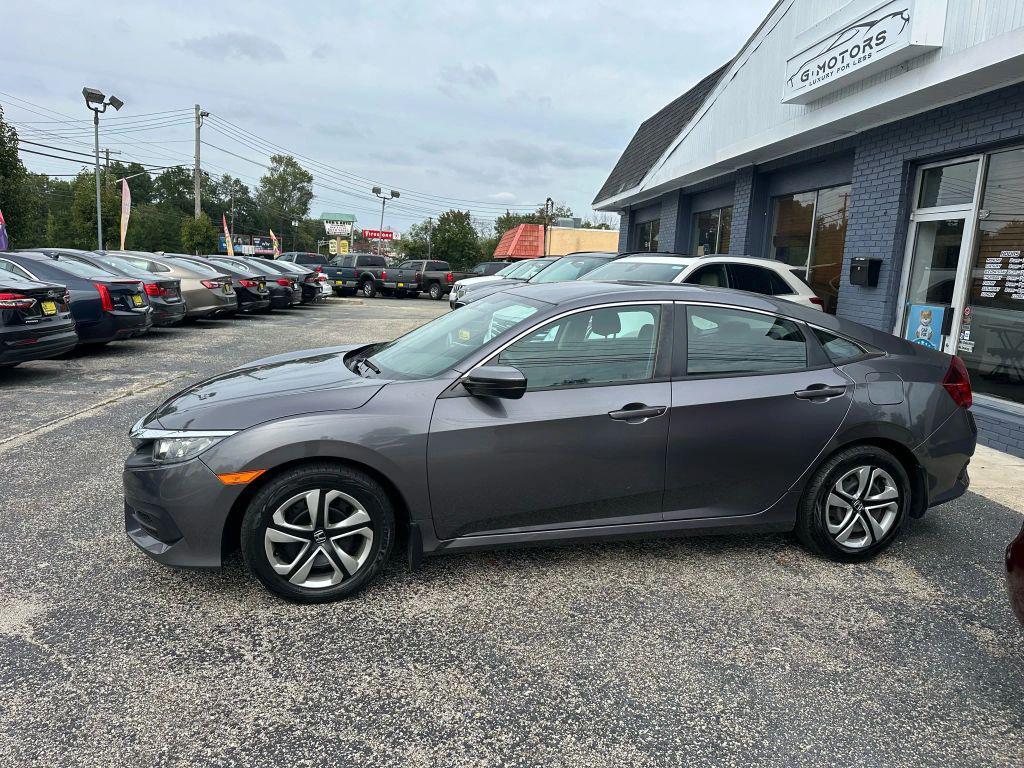 used 2018 Honda Civic car, priced at $13,295