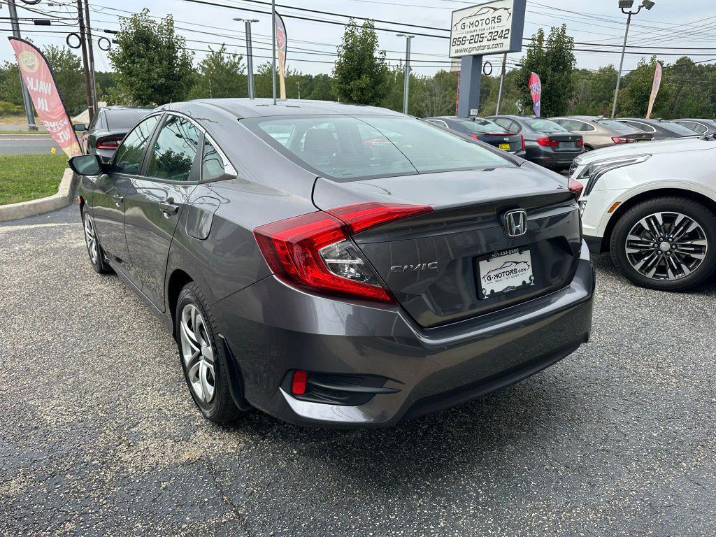 used 2018 Honda Civic car, priced at $13,295