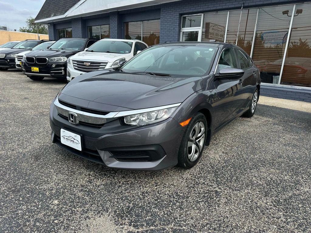 used 2018 Honda Civic car, priced at $13,295