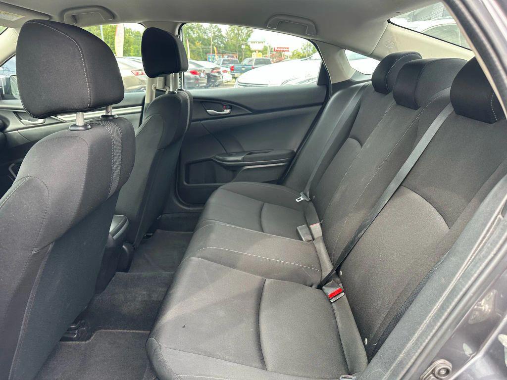 used 2018 Honda Civic car, priced at $13,295