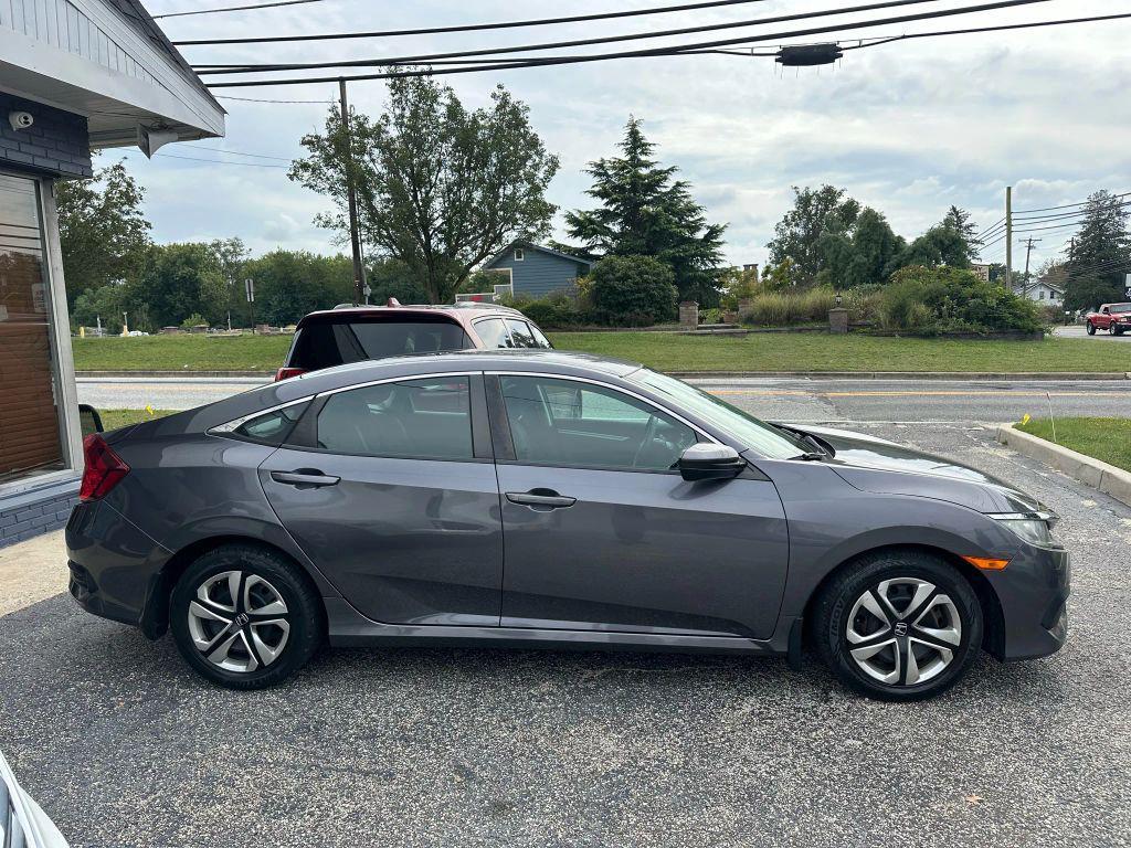 used 2018 Honda Civic car, priced at $13,295