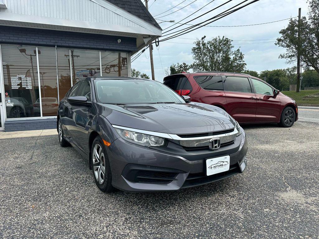 used 2018 Honda Civic car, priced at $13,295