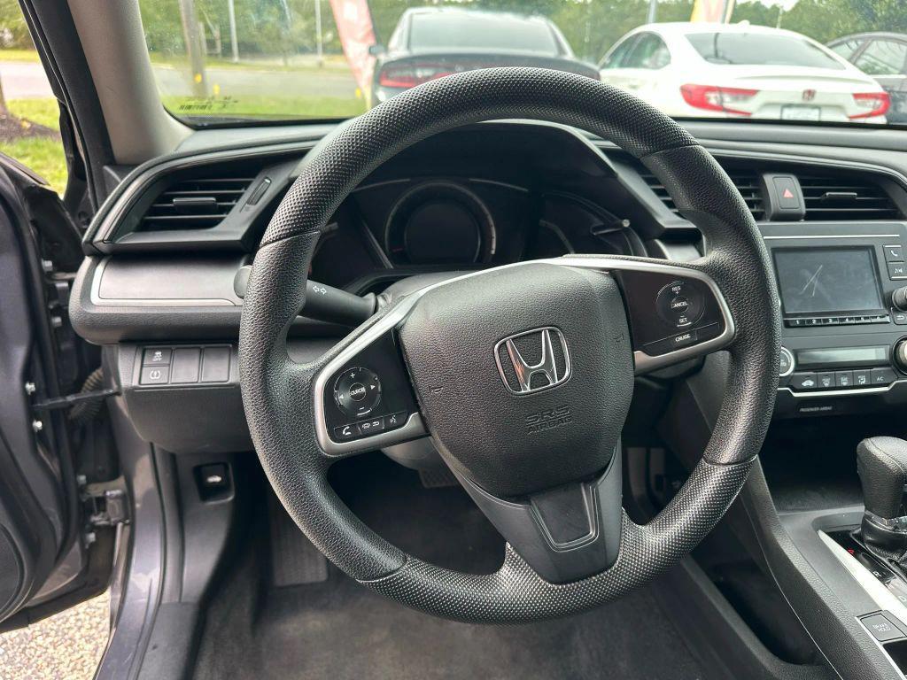 used 2018 Honda Civic car, priced at $13,295
