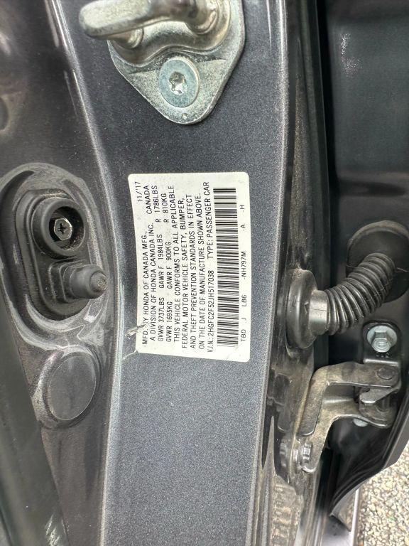 used 2018 Honda Civic car, priced at $13,295