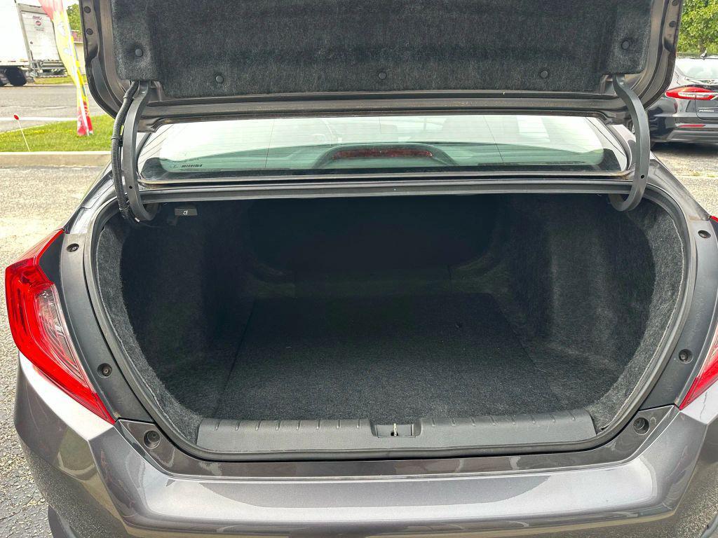 used 2018 Honda Civic car, priced at $13,295