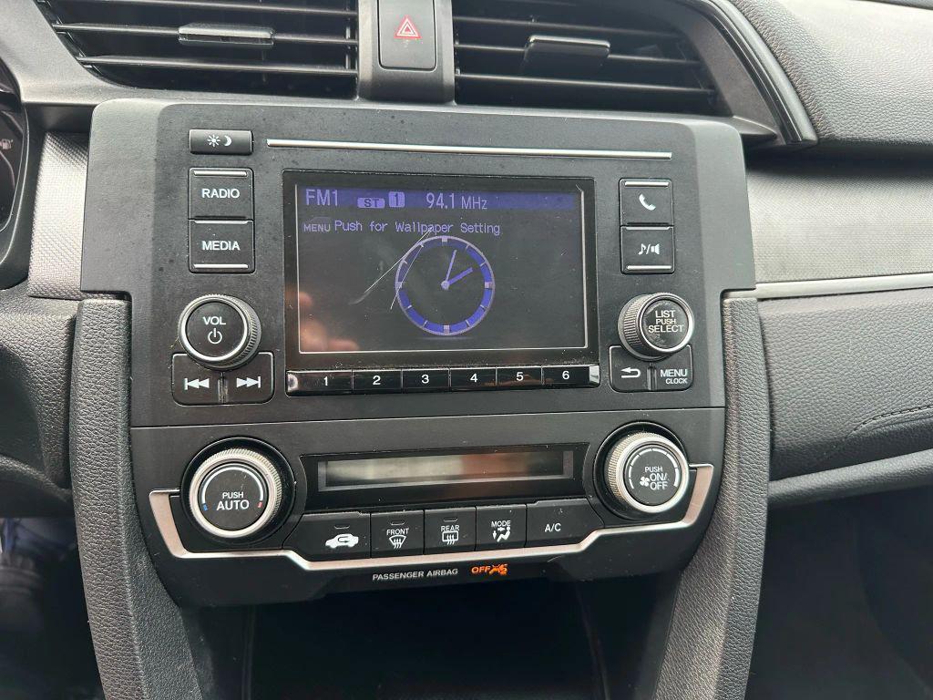 used 2018 Honda Civic car, priced at $13,295