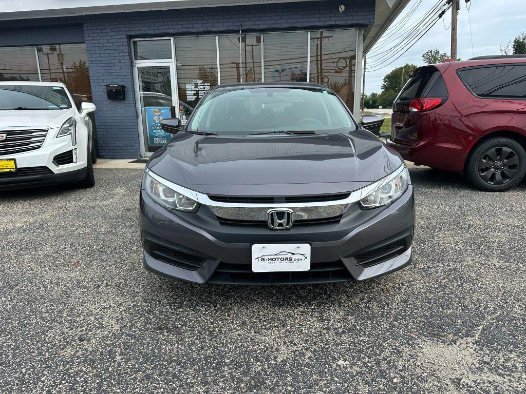used 2018 Honda Civic car, priced at $13,295