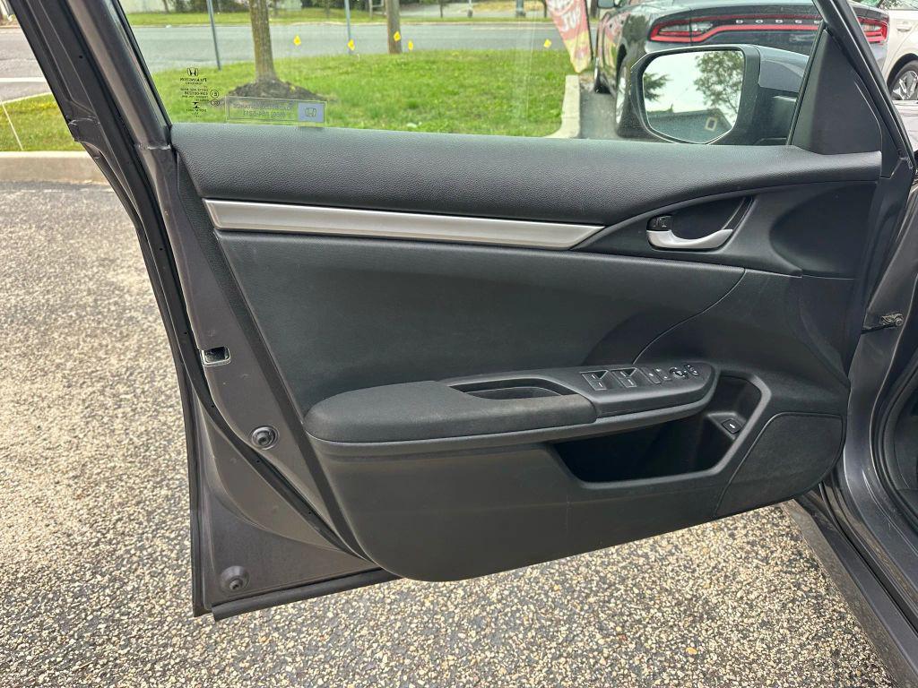 used 2018 Honda Civic car, priced at $13,295