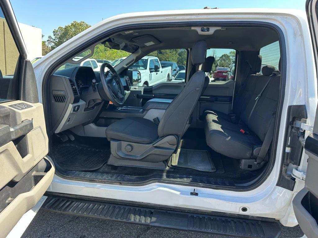 used 2018 Ford F-150 car, priced at $17,999